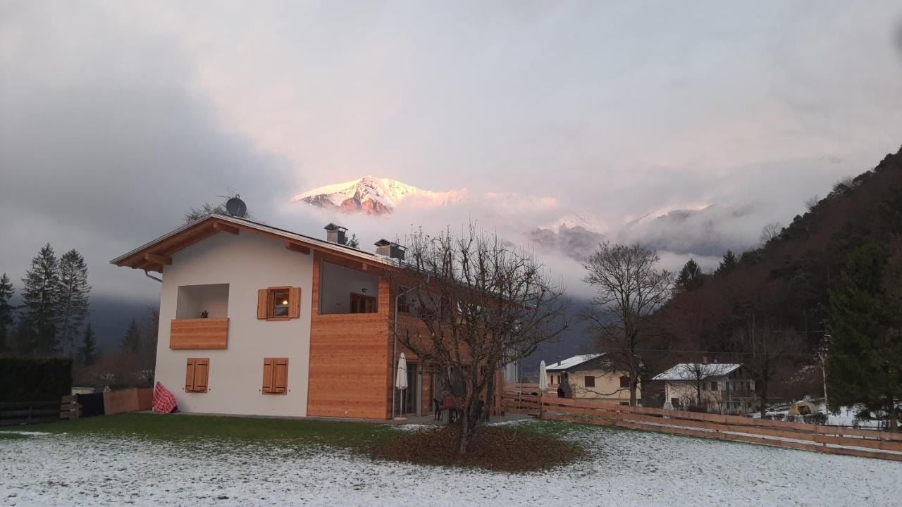 Casa Gabri Villa Val Maria-Pur Exteriör bild